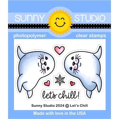 Let's Chill Stamps